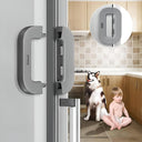 GrabitPK fridge door lock with easy installation design