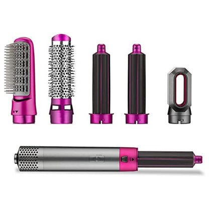 GrabitPK hair styling kit with dryer and volumizer accessories