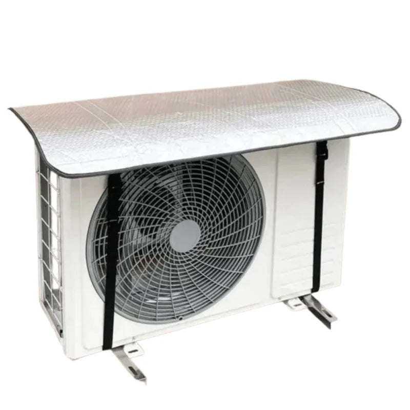 GrabitPK insulated AC protection cover for home outdoor units