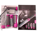 GrabitPK multi attachment hair care tool for different hairstyles