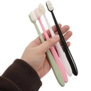 GrabitPK nano toothbrush for gentle everyday brushing