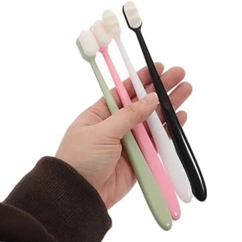 GrabitPK nano toothbrush for gentle everyday brushing