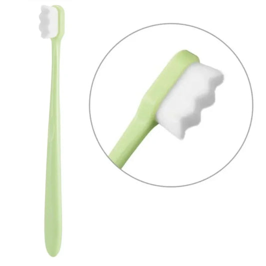 GrabitPK nano toothbrush with travel case and ultra soft bristles