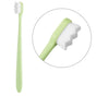 GrabitPK nano toothbrush with travel case and ultra soft bristles