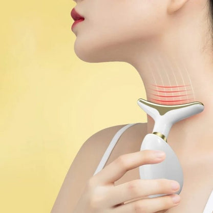 GrabitPK portable facial massager with microcurrent and vibration functions