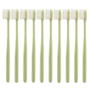 GrabitPK portable nano toothbrush in parrot color