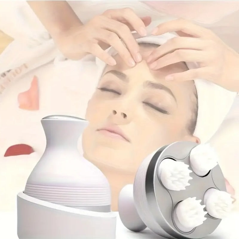 GrabitPK portable scalp massage device for home use