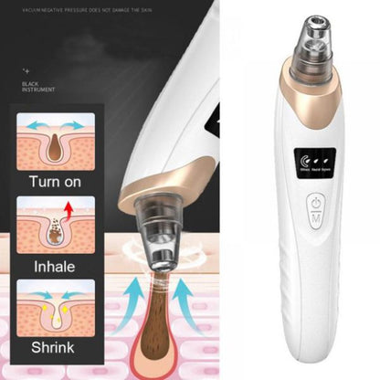 GrabitPK portable skincare tool with interchangeable attachments