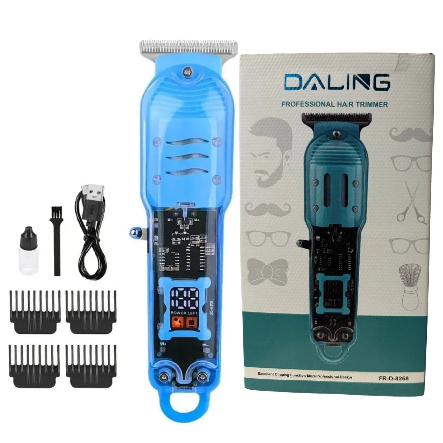 GrabitPK rechargeable beard and hair trimmer for men