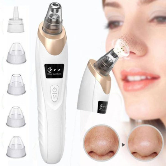 GrabitPK rechargeable facial care device with LED display