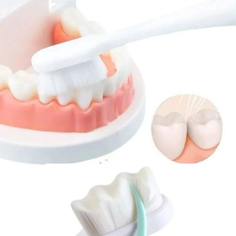 GrabitPK travel-friendly toothbrush with ultra soft bristles