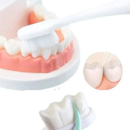 GrabitPK travel-friendly toothbrush with ultra soft bristles