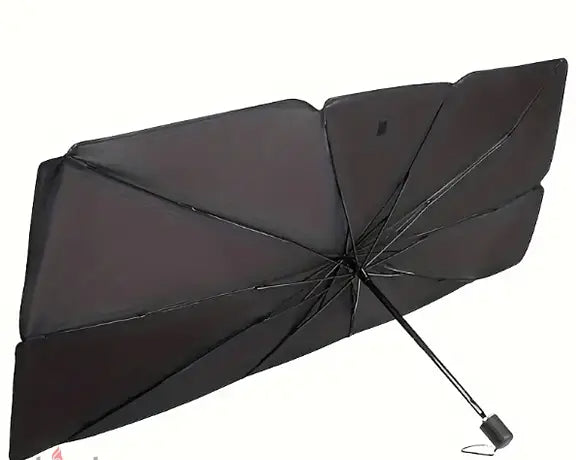 GrabitPK umbrella style windshield cover for cars and SUVs