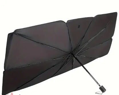 GrabitPK umbrella style windshield cover for cars and SUVs