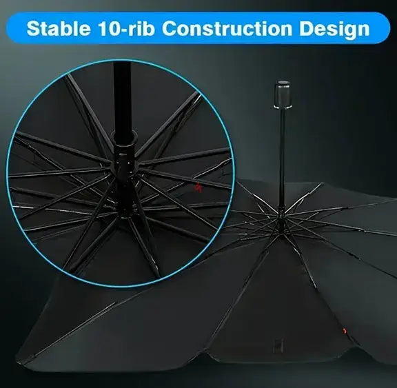 GrabitPK universal fit car windshield umbrella sunshade