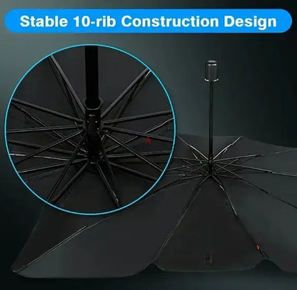 GrabitPK universal fit car windshield umbrella sunshade