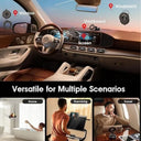 GrabitPK universal smartphone mount with vacuum suction base