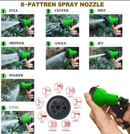 GrabitPK water hose pipe for lawn and plant watering