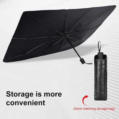 GrabitPK windshield heat blocker accessory for cars