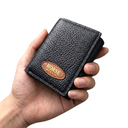 Horse Imperial compact wallet with zip coin pocket