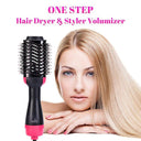 Hot air volumizing comb for home hair routines