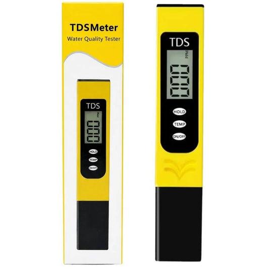 Digital TDS meter pen for water quality testing