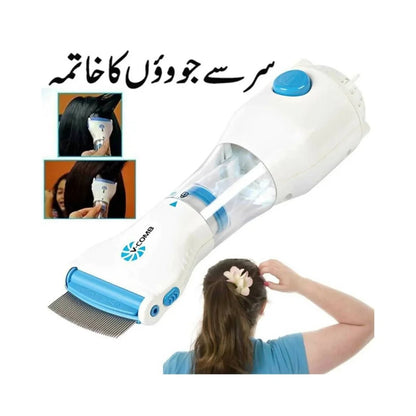 Lightweight handheld grooming device for home use