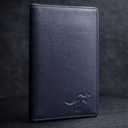 Luxury long leather wallet for business professionals