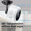 Magnetic mini camera for desk and room monitoring