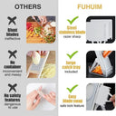 Manual food chopper for quick cooking tasks