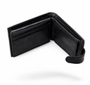 Men's wallet with 8 card slots and coin pocket