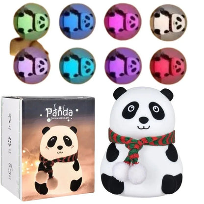 Rechargeable touch control night light for kids bedroom