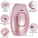Handheld beauty grooming device with ergonomic design