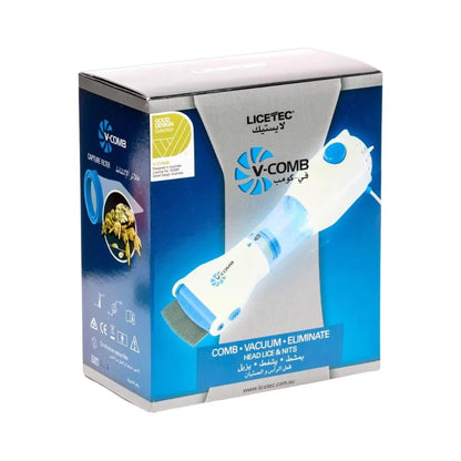 Portable electric hair care comb for family use