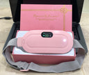 Portable heated waist belt with adjustable comfort settings
