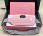 Portable heated waist belt with adjustable comfort settings