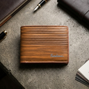 Premium bifold wallet for business professionals