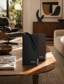 Premium black wallet for men and women