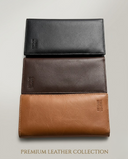 Premium leather wallet for men and women