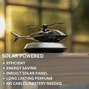 Refillable car aroma diffuser helicopter design