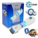 Reusable grooming comb with storage box accessories