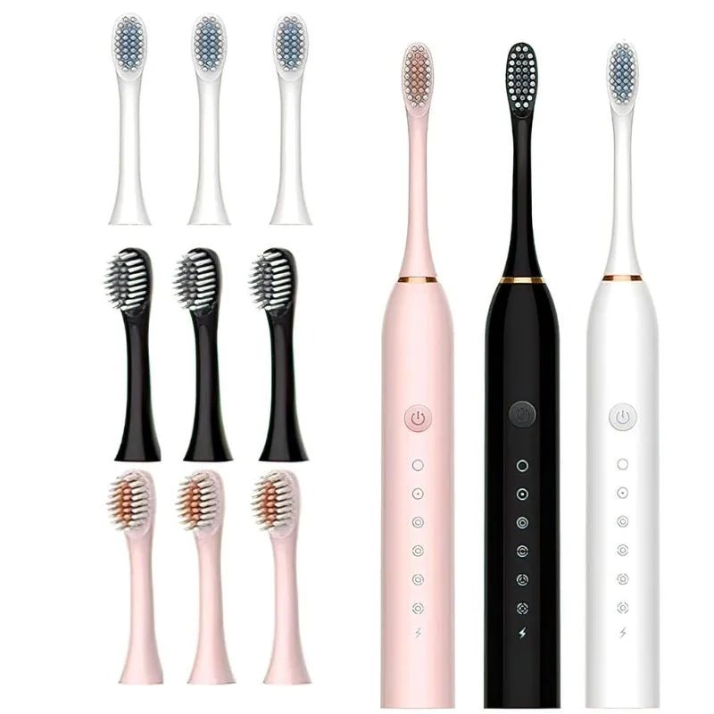 Modern sonic toothbrush with ergonomic handle design