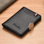 Slardar premium leather wallet for men black