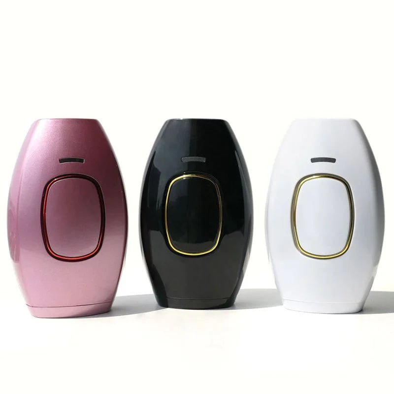 At-home IPL grooming kit with razor and adapter