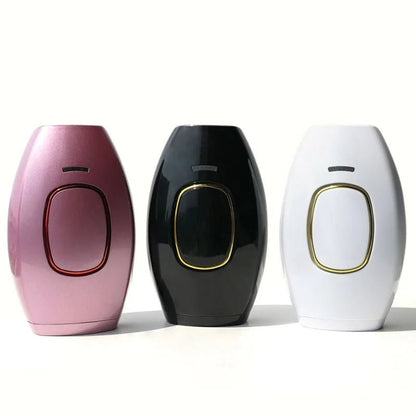 At-home IPL grooming kit with razor and adapter