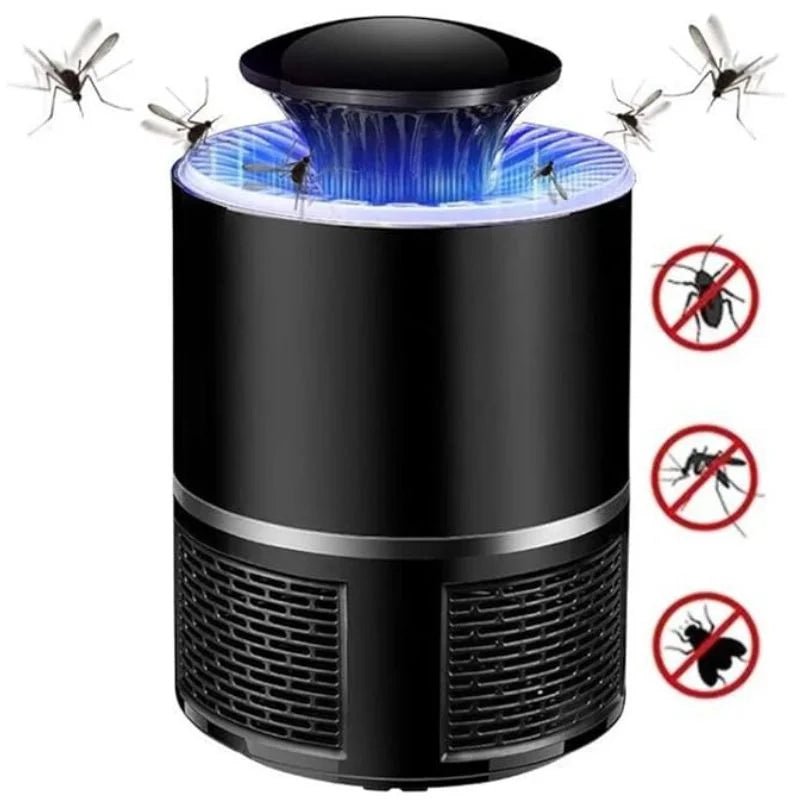 USB mosquito trap lamp with UV LED insect attraction light