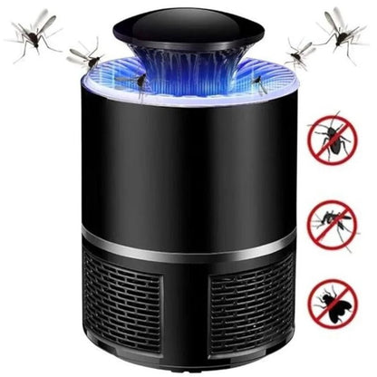 USB mosquito trap lamp with UV LED insect attraction light