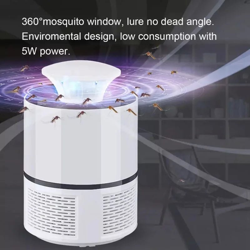 UV light bug catcher lamp with USB power connection