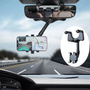 Universal car phone holder for GPS navigation use