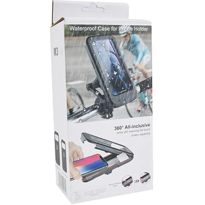 Universal motorcycle phone holder for navigation use